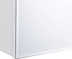 Акватон Зеркальный шкаф Стоун 60 белый – фотография-3